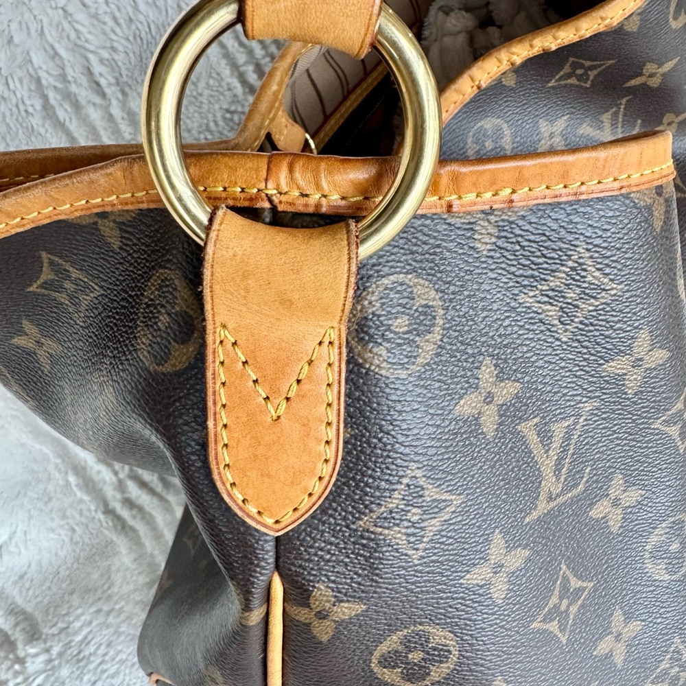 Louis Vuitton Delightful MM Monogram Shoulder Bag - Picture 6 of 14